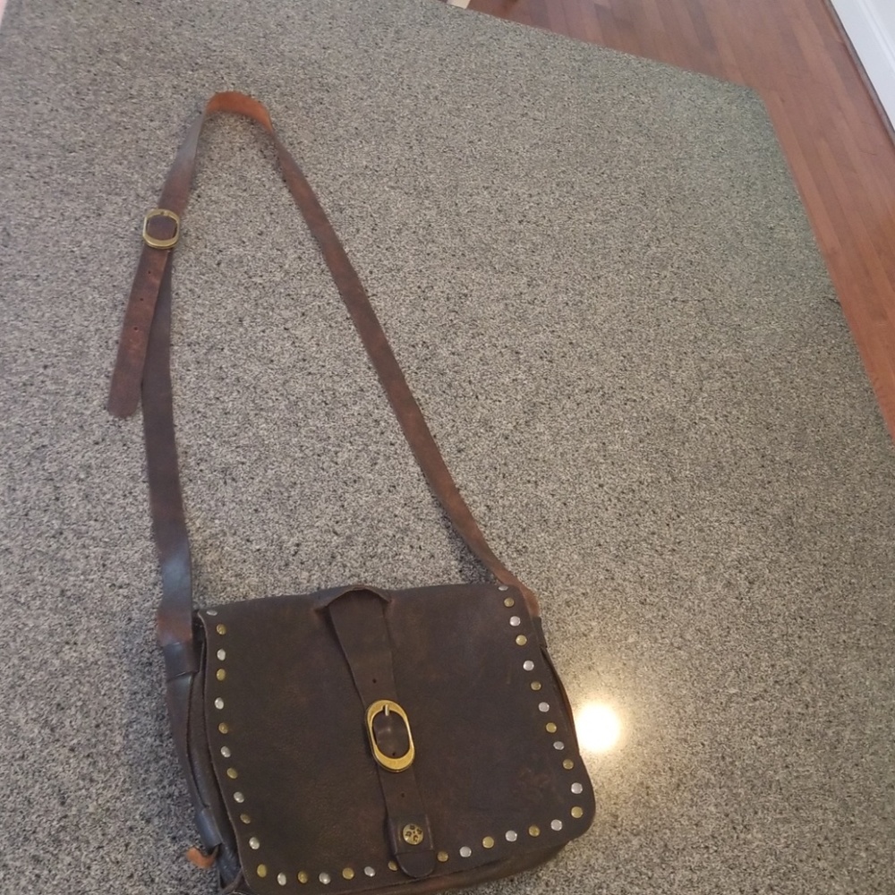 Leather purse by Patricia Nash